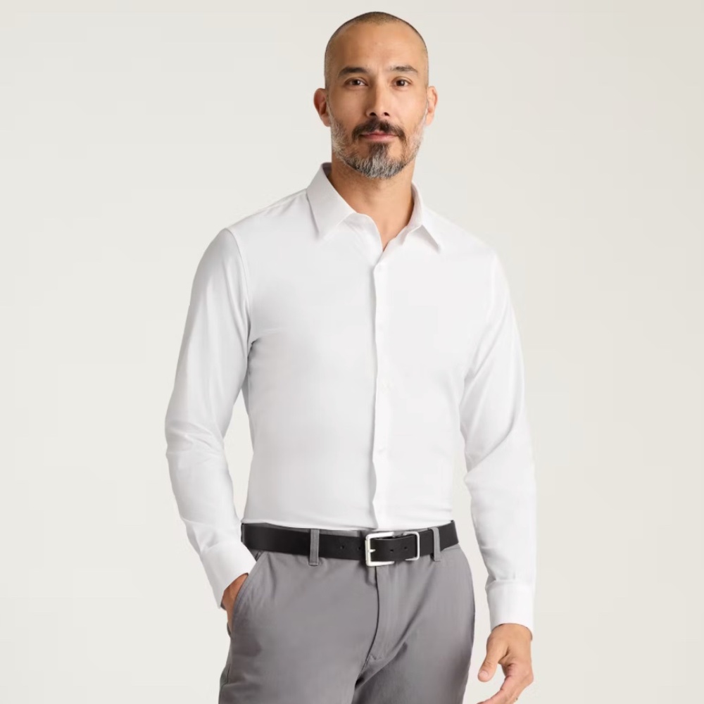 Bonobos Men's Button Down Dress Shirt - 15.5